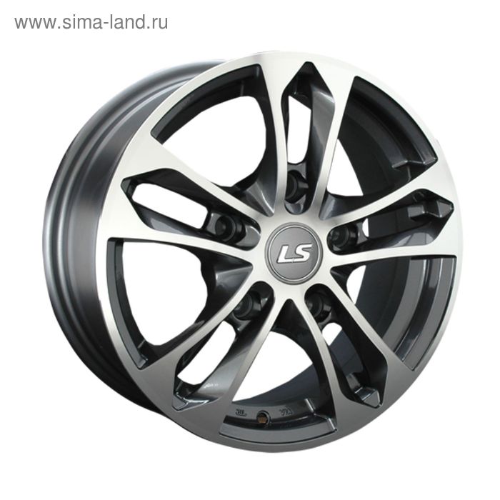 фото Диск литой ls 197 6x15 5x139,7 et40 d98,5 gmf (s031702) ls wheels