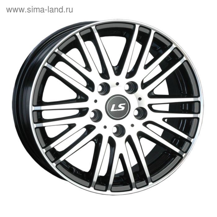 фото Диск литой ls 314 6x15 4x100 et45 d73,1 bkf (s020612) ls wheels