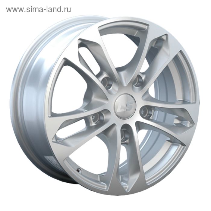 фото Диск литой ls 197 6,5x16 5x139,7 et40 d98,5 sf (s006209) ls wheels