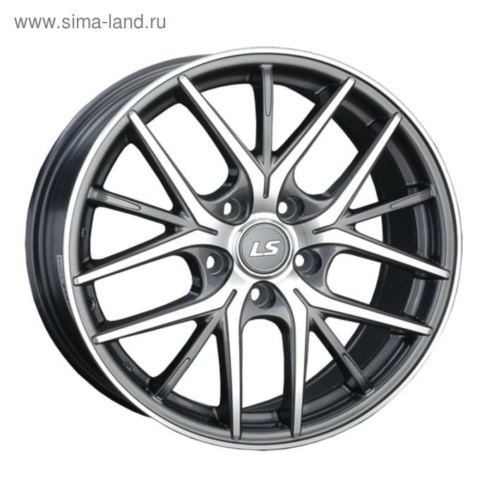 фото Диск литой ls 315 7x17 5x114,3 et40 d73,1 gmf (s020609) ls wheels