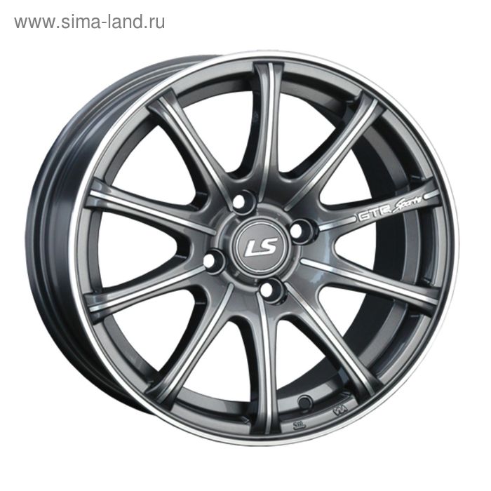 фото Диск литой ls 317 6,5x15 4x100 et40 d73,1 gmf (s021212) ls wheels