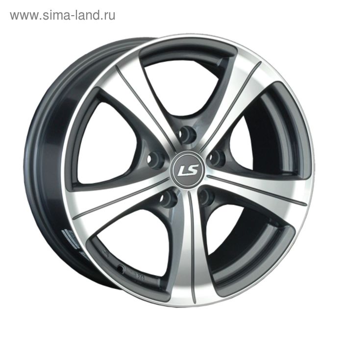 фото Диск литой ls 202 6,5x15 5x110 et35 d65,1 gmf (s031223) ls wheels