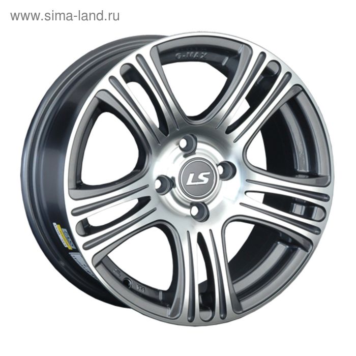 фото Диск литой ls 318 6,5x15 4x100 et40 d73,1 gmf (s021231) ls wheels