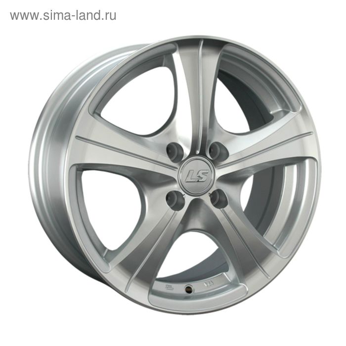 фото Диск литой ls 202 6,5x15 4x100 et40 d60,1 sf (s034982) ls wheels