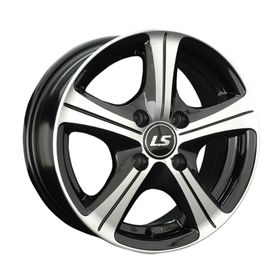 

Диск литой LS 202 6,5x15 4x100 ET43 d73,1 BKF (S034983)