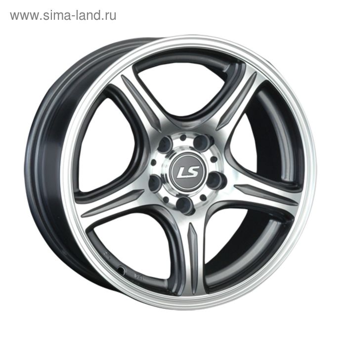 фото Диск литой ls 319 6,5x15 5x112 et45 d57,1 gmf (s021238) ls wheels