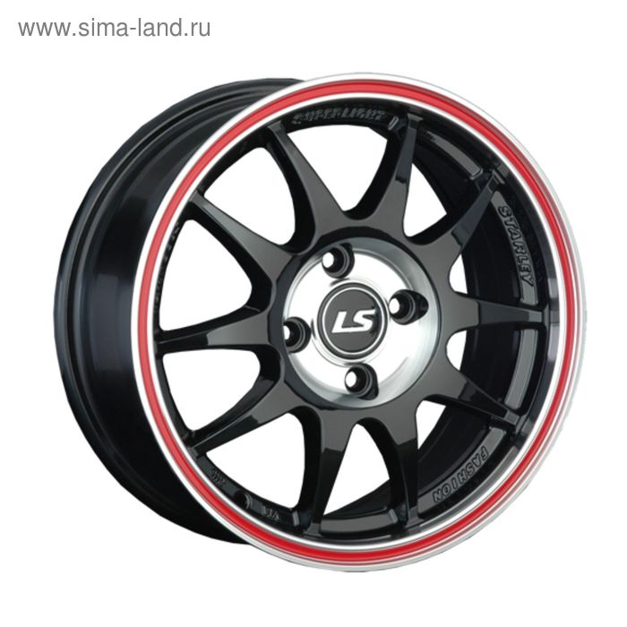 фото Диск литой ls 204 6,5x15 4x98 et32 d58,6 bkcrl (s024095) ls wheels