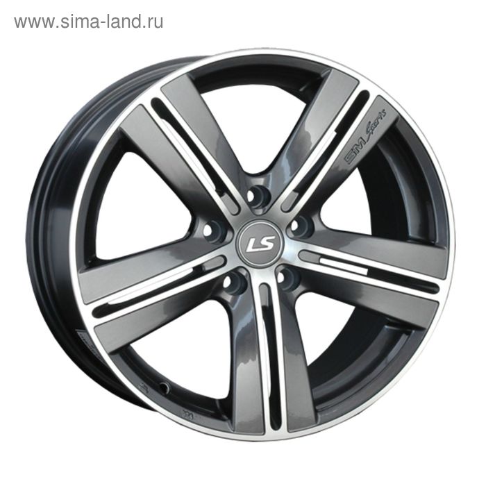 фото Диск литой ls 320 6,5x15 4x100 et40 d73,1 gmf (s021240) ls wheels