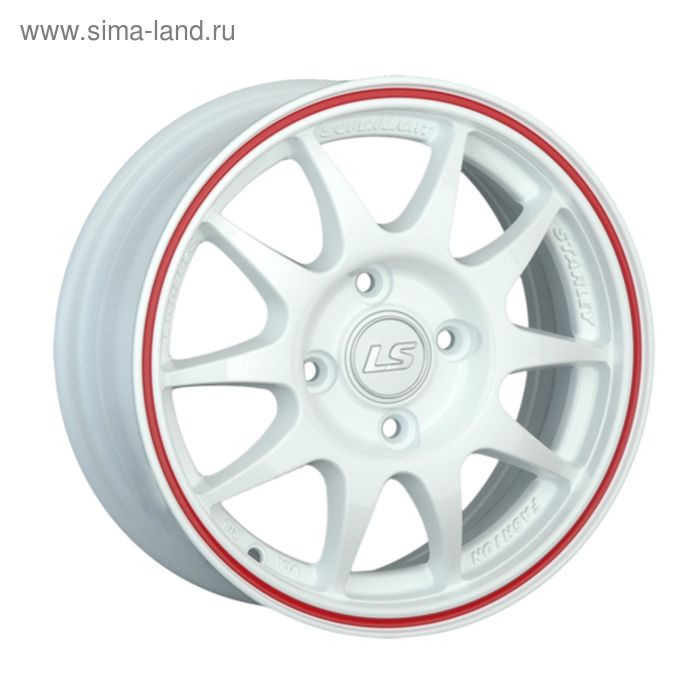 фото Диск литой ls 204 6,5x15 4x100 et40 d73,1 wrl (s023995) ls wheels