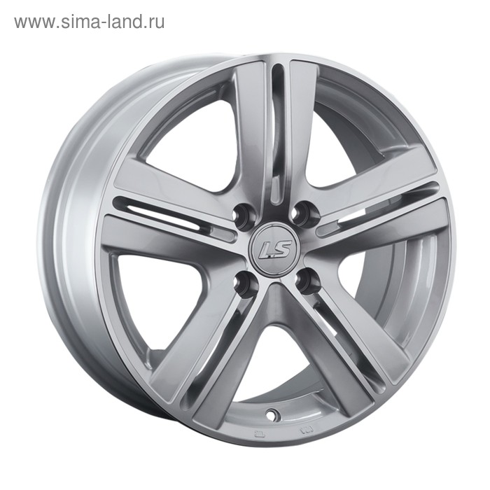 фото Диск литой ls 320 6,5x15 4x100 et40 d73,1 sf (s031808) ls wheels