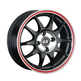 

Диск литой LS 204 6,5x15 4x100 ET40 d73,1 BKCRL (S023996)