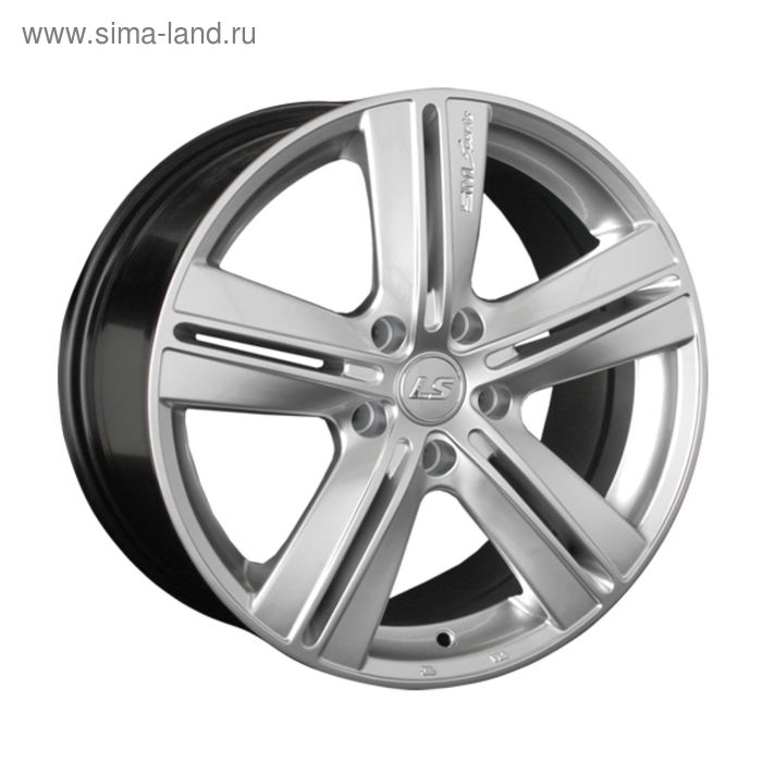 фото Диск литой ls 320 7,5x17 5x114,3 et45 d73,1 hp (s031820) ls wheels