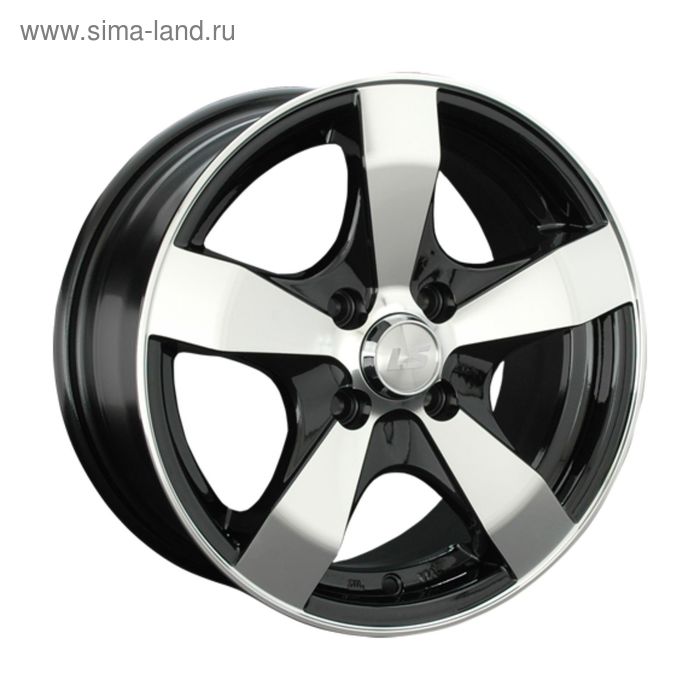 фото Диск литой ls 205 7x17 4x100 et40 d60,1 bkf (s041994) ls wheels