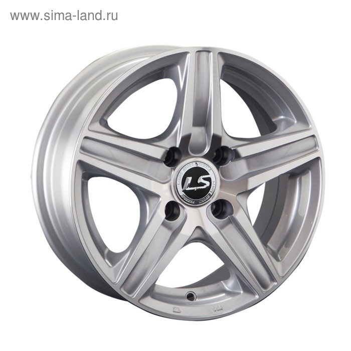 фото Диск литой ls 321 6,5x15 4x100 et40 d60,1 sf (s035017) ls wheels