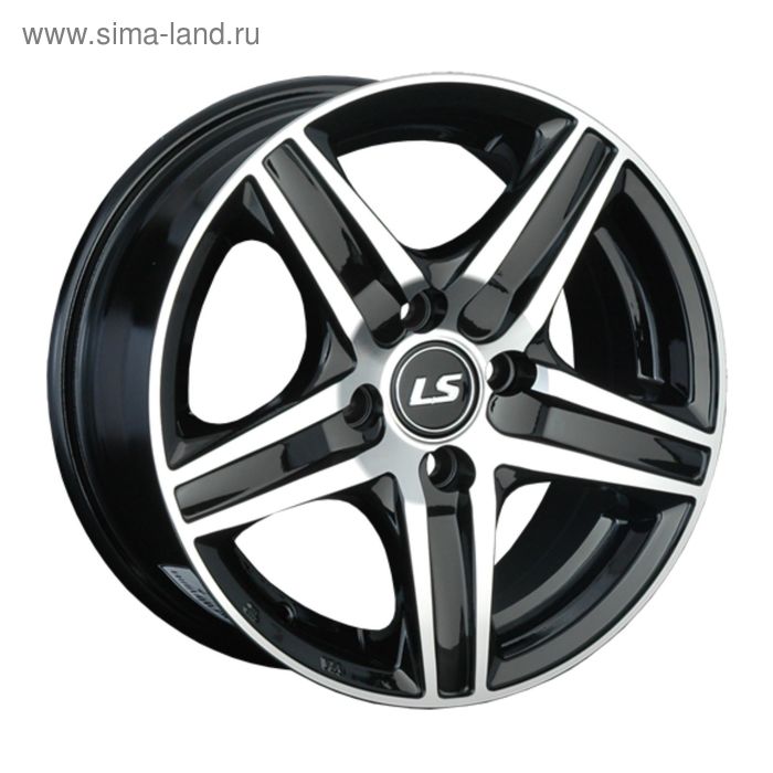 фото Диск литой ls 321 7x17 4x100 et40 d60,1 sf (s041999) ls wheels