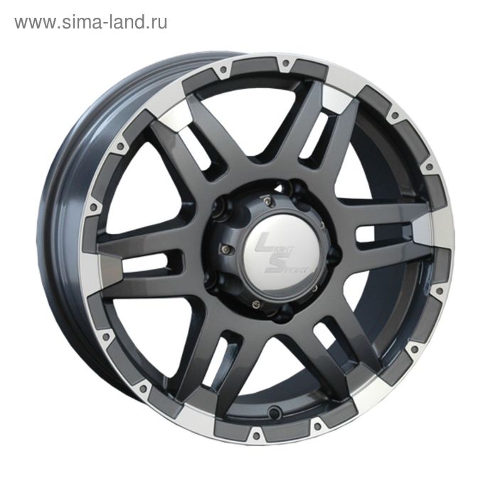 фото Диск литой ls 212 7x16 5x139,7 et30 d98,5 gmf (s015004) ls wheels