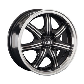 

Диск литой LS 323 6x14 4x98 ET35 d58,6 BKF (S035021)