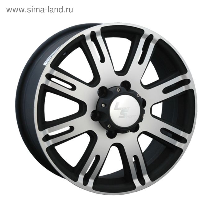 фото Диск литой ls 213 7,5x18 6x139,7 et35 d77,8 mbf (s015868) ls wheels