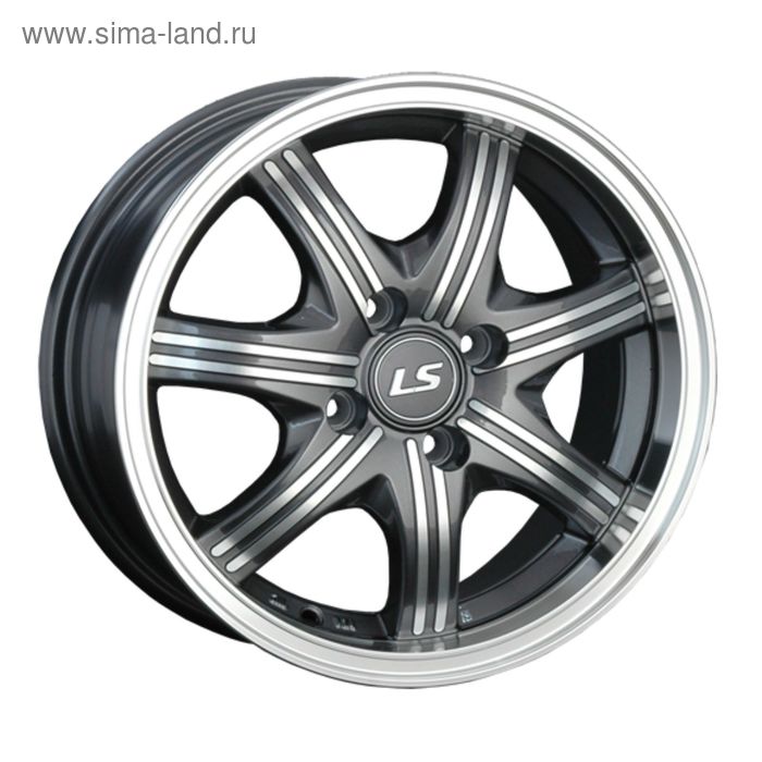 фото Диск литой ls 323 6,5x15 5x112 et45 d57,1 gmf (s021285) ls wheels