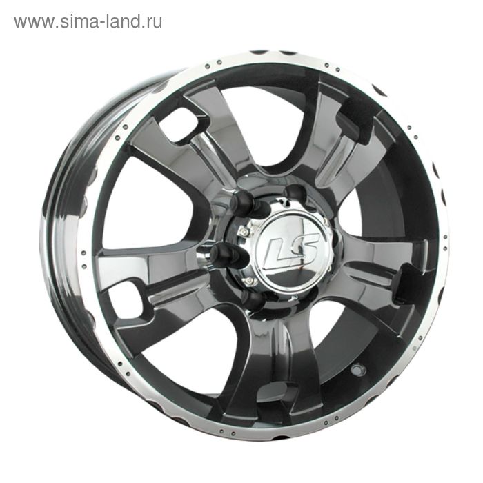 фото Диск литой ls 214 7x16 6x139,7 et10 d93,1 gmf (s017916) ls wheels