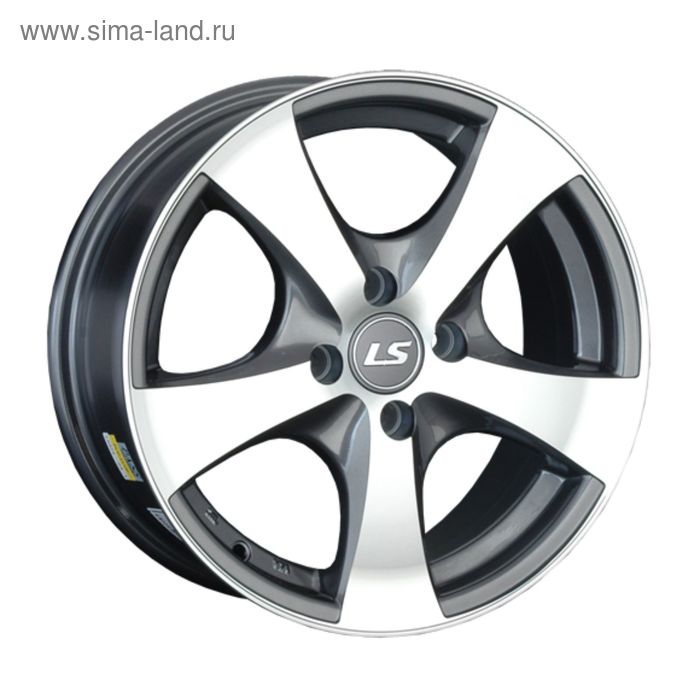 фото Диск литой ls 324 6,5x15 4x100 et40 d73,1 gmf (s021301) ls wheels