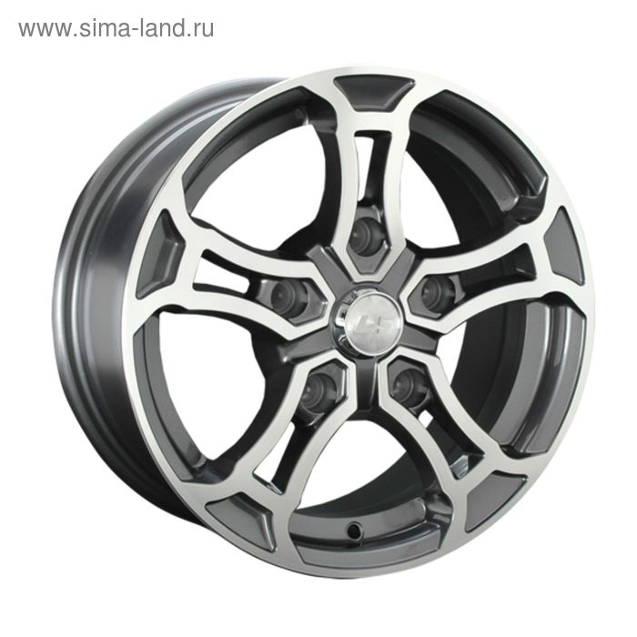 фото Диск литой ls 216 6,5x15 5x139,7 et40 d98,5 gmf (s017119) ls wheels