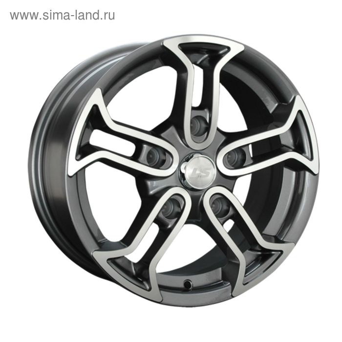 фото Диск литой ls 217 6,5x15 5x139,7 et40 d98,5 gmf (s017122) ls wheels