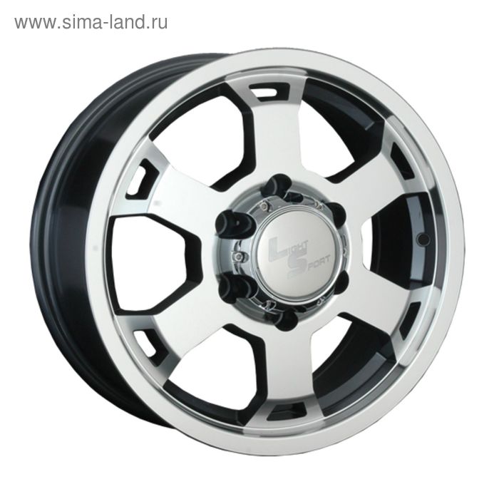 фото Диск литой ls 326 8x17 5x150 et60 d110,1 gmf (s022597) ls wheels