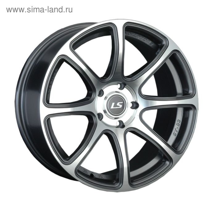 фото Диск литой ls 327 7,5x17 5x112 et45 d57,1 gmf (s024997) ls wheels