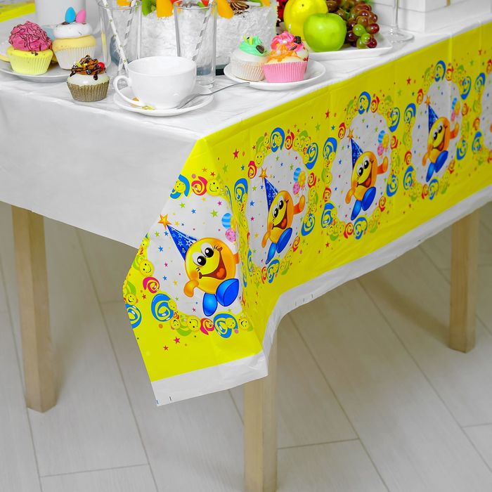 Скатерть "Смайл" в колпачке