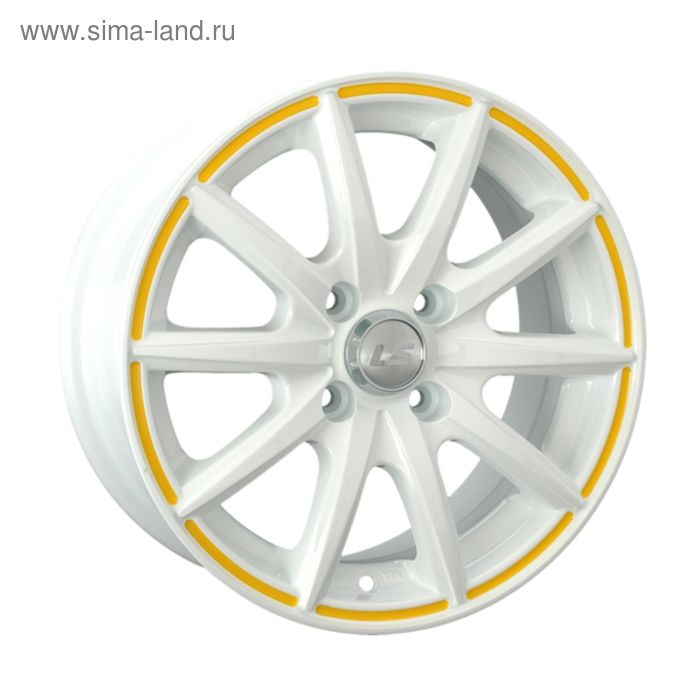 фото Диск литой ls 221 6x14 4x98 et35 d58,6 wyl (s024060) ls wheels