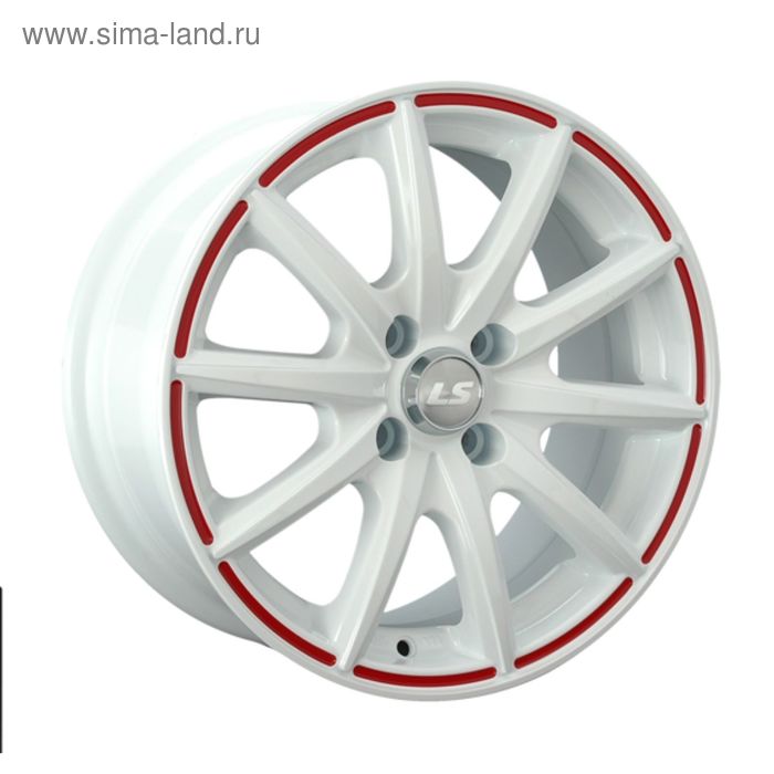 фото Диск литой ls 221 6,5x15 5x105 et39 d56,6 wrl (s024065) ls wheels