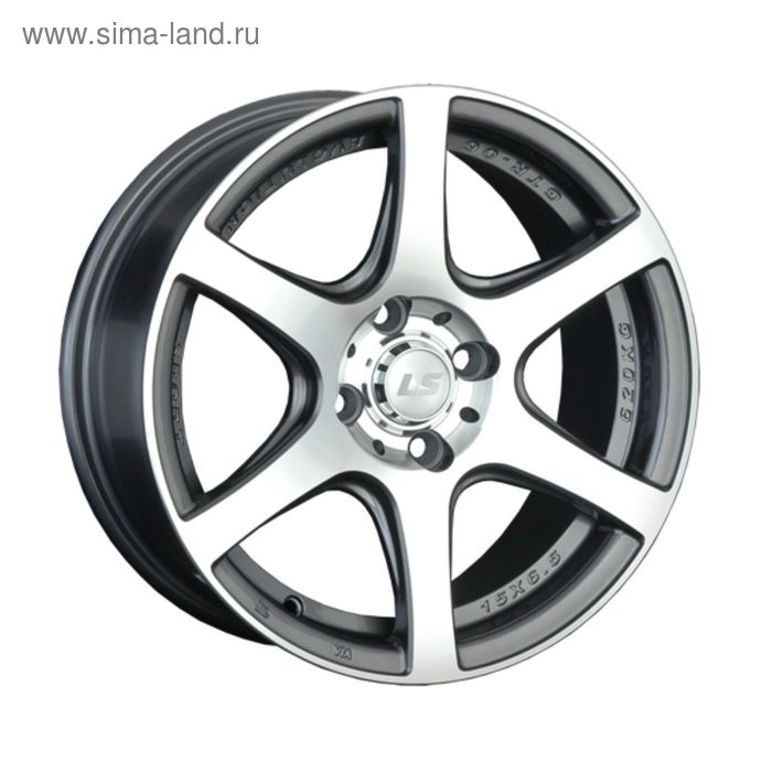 фото Диск литой ls 328 6,5x15 4x100 et40 d73,1 gmf (s024131) ls wheels