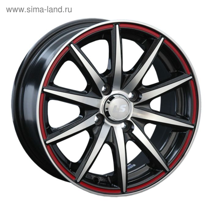 фото Диск литой ls 221 6,5x15 5x114,3 et40 d73,1 fbkfrl (s034361) ls wheels