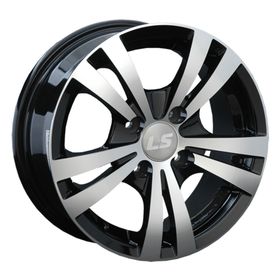 

Диск литой LS 231 6x14 4x98 ET35 d58,6 BKF (S034999)