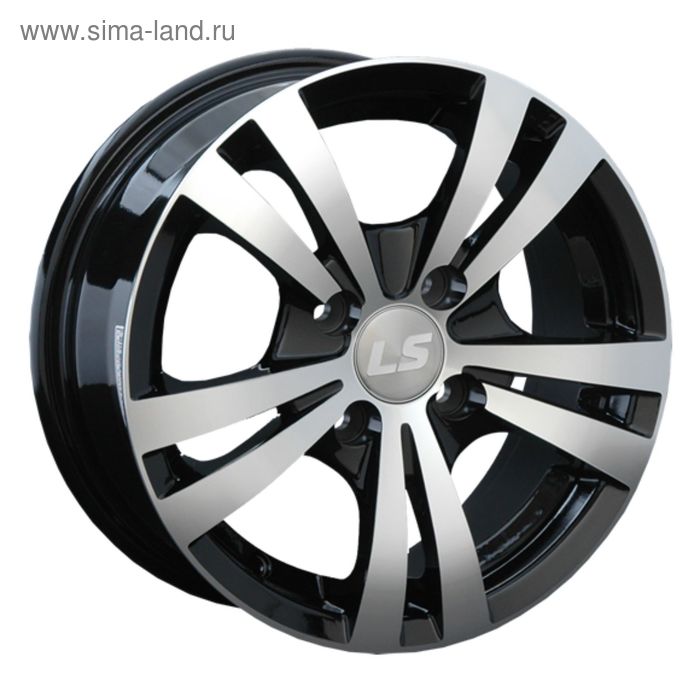 фото Диск литой ls 231 6x14 4x98 et35 d58,6 bkf (s034999) ls wheels