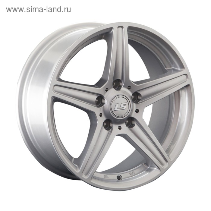 фото Диск литой ls 345 7x16 5x114,3 et40 d73,1 s (s032200) ls wheels