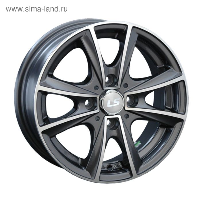 фото Диск литой ls 231 6,5x15 5x100 et38 d57,1 gmf (s036247) ls wheels