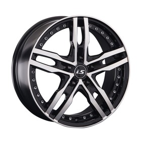 

Диск литой LS 356 7x17 5x114,3 ET40 d73,1 BKF (S031829)