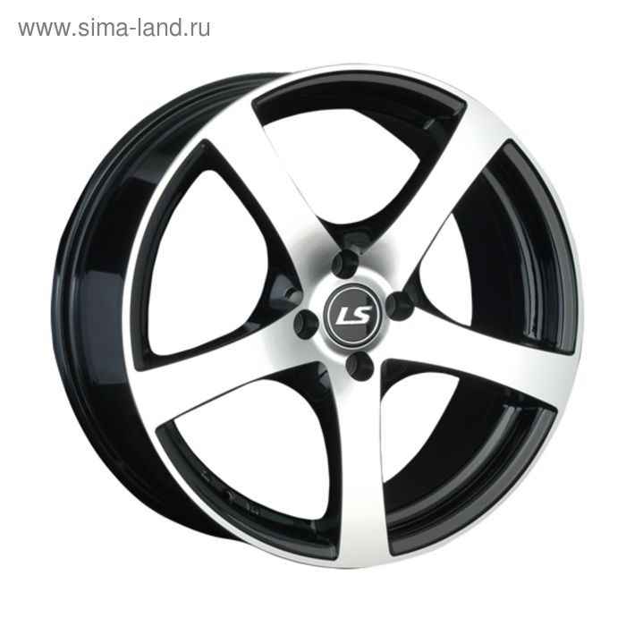 фото Диск литой ls 357 7x17 4x98 et28 d58,6 bkf (s027640) ls wheels