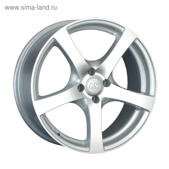 фото Диск литой ls 357 7x17 4x98 et28 d58,6 sf (s027641) ls wheels