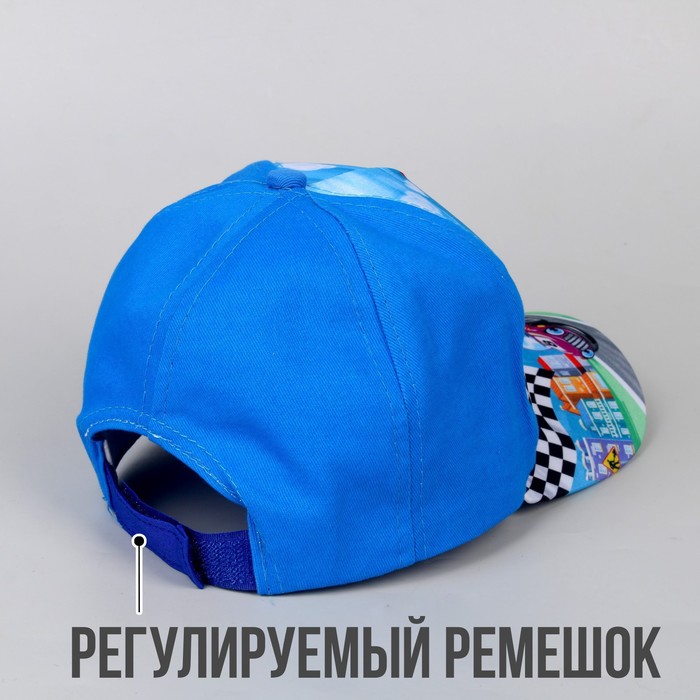 Кепка детская "Крутой гонщик", р-р 52-54, 3-7 лет