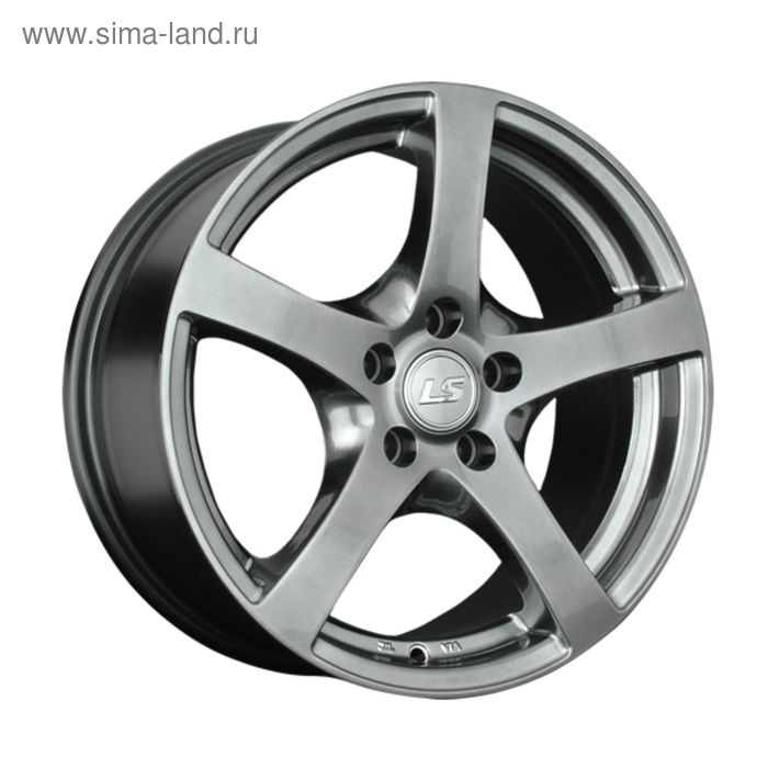 фото Диск литой ls 357 7x17 5x114,3 et40 d73,1 hpb (s024645) ls wheels