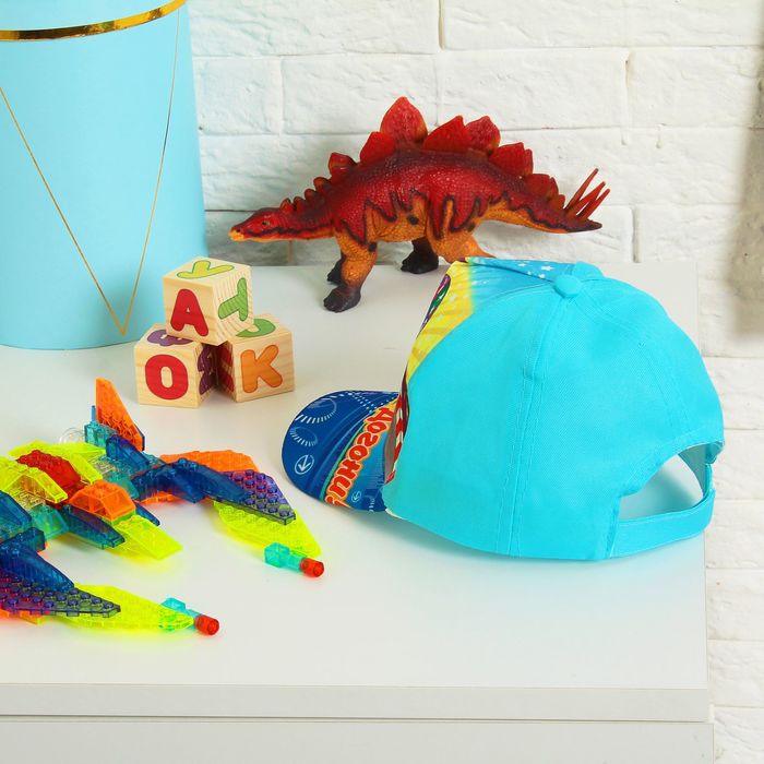 Кепка детская "Догони!", р-р 52-54, 3-7 лет, цвета МИКС