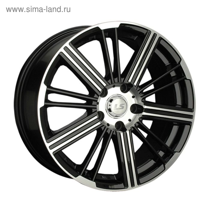 фото Диск литой ls 359 7x17 5x114,3 et40 d73,1 bkf (s027669) ls wheels