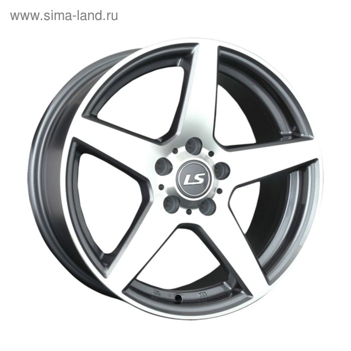 фото Диск литой ls 360 7x16 4x100 et40 d73,1 gmf (s027671) ls wheels