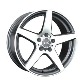 

Диск литой LS 360 7x16 5x100 ET40 d73,1 BKF (S042897)