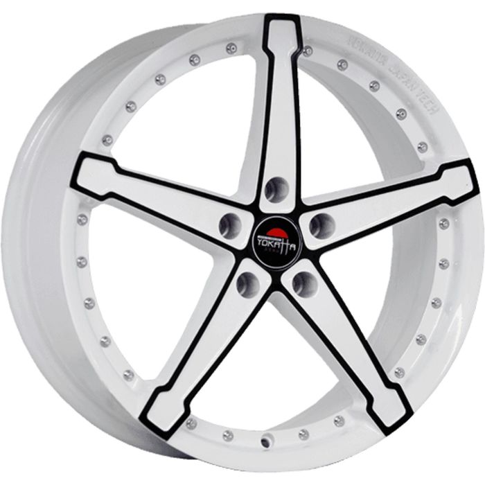 Диск Yokatta Model-10 6x15 5x105 ET39 d56,6 W+B