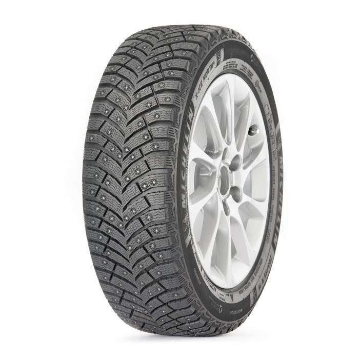 Зимняя шипованная шина Michelin X-Ice North 4 225/55 R16 99T