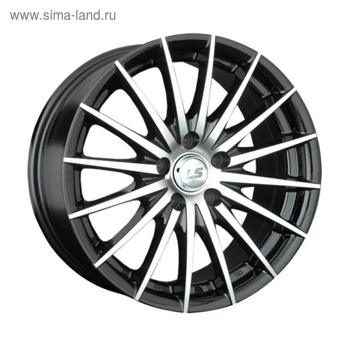 фото Диск литой ls 367 7x16 5x114,3 et40 d73,1 bkf (s027662) ls wheels